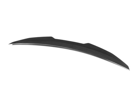 Audi RS5 S5 A5 B9 2017 2018 2019 2020 2021 2022 2023 2024 with Aftermarket Parts - PSM Style Rear Lip Spoiler Pre-preg Carbon Fiber from Aero Republic