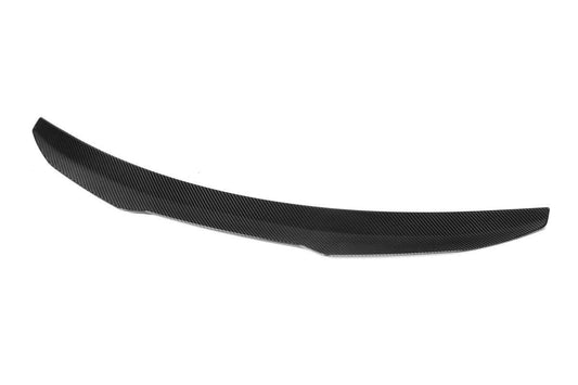 Audi RS5 S5 A5 B9 2017 2018 2019 2020 2021 2022 2023 2024 with Aftermarket Parts - PSM Style Rear Lip Spoiler Pre-preg Carbon Fiber from Aero Republic