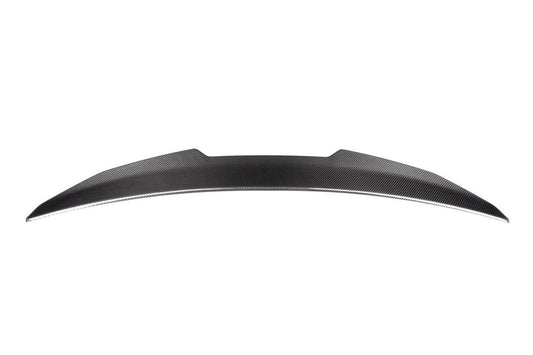 BMW M5 M5C F90 (Fits Both Pre-LCI & LCI) 2018 2019 2020 2021 2022 2023 & 5 Series M550 540 G30 (Fits both Pre-LCI & LCI) 2017 2018 2019 2020 2021 2022 2023 with Aftermarket Parts - PSM Style Rear Lip Spoiler Pre-preg Carbon Fiber from Aero Republic