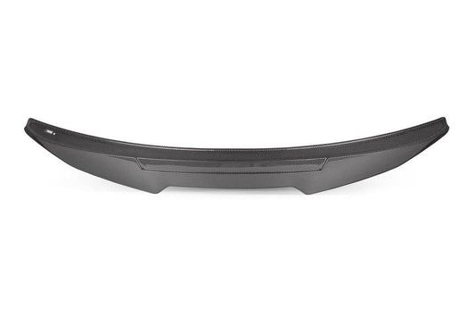 BMW M5 M5C F90 (Fits Both Pre-LCI & LCI) 2018 2019 2020 2021 2022 2023 & 5 Series M550 540 G30 (Fits both Pre-LCI & LCI) 2017 2018 2019 2020 2021 2022 2023 with Aftermarket Parts - PSM Style Rear Lip Spoiler Pre-preg Carbon Fiber from Aero Republic