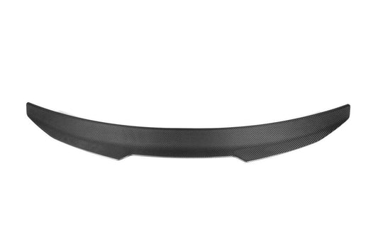 BMW M5 M5C F90 (Fits Both Pre-LCI & LCI) 2018 2019 2020 2021 2022 2023 & 5 Series M550 540 G30 (Fits both Pre-LCI & LCI) 2017 2018 2019 2020 2021 2022 2023 with Aftermarket Parts - PSM Style Rear Lip Spoiler Pre-preg Carbon Fiber from Aero Republic