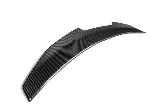 BMW M5 M5C F90 (Fits Both Pre-LCI & LCI) 2018 2019 2020 2021 2022 2023 & 5 Series M550 540 G30 (Fits both Pre-LCI & LCI) 2017 2018 2019 2020 2021 2022 2023 with Aftermarket Parts - PSM Style Rear Lip Spoiler Pre-preg Carbon Fiber from Aero Republic