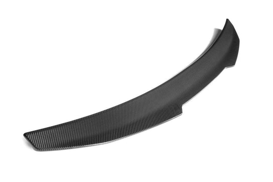 BMW M5 M5C F90 (Fits Both Pre-LCI & LCI) 2018 2019 2020 2021 2022 2023 & 5 Series M550 540 G30 (Fits both Pre-LCI & LCI) 2017 2018 2019 2020 2021 2022 2023 with Aftermarket Parts - PSM Style Rear Lip Spoiler Pre-preg Carbon Fiber from Aero Republic