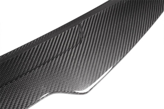 BMW M5 M5C F90 (Fits Both Pre-LCI & LCI) 2018 2019 2020 2021 2022 2023 & 5 Series M550 540 G30 (Fits both Pre-LCI & LCI) 2017 2018 2019 2020 2021 2022 2023 with Aftermarket Parts - PSM Style Rear Lip Spoiler Pre-preg Carbon Fiber from Aero Republic