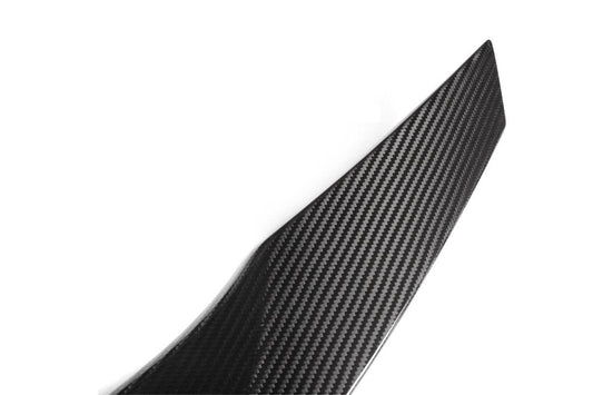 BMW Z4 M40 / sDrive30 G29 2019 2020 2021 2022 2023 2024 with Aftermarket Parts - TRD Style Rear Lip Spoiler Pre-preg Carbon Fiber from Aero Republic