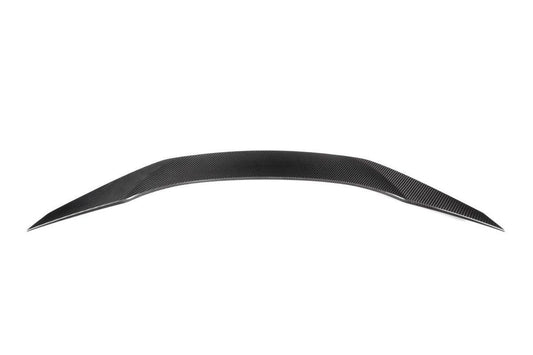 BMW Z4 M40 / sDrive30 G29 2019 2020 2021 2022 2023 2024 with Aftermarket Parts - TRD Style Rear Lip Spoiler Pre-preg Carbon Fiber from Aero Republic