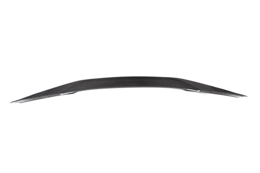 BMW Z4 M40 / sDrive30 G29 2019 2020 2021 2022 2023 2024 with Aftermarket Parts - TRD Style Rear Lip Spoiler Pre-preg Carbon Fiber from Aero Republic