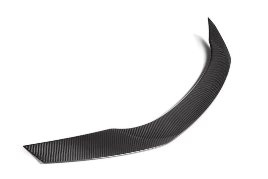 BMW Z4 M40 / sDrive30 G29 2019 2020 2021 2022 2023 2024 with Aftermarket Parts - TRD Style Rear Lip Spoiler Pre-preg Carbon Fiber from Aero Republic
