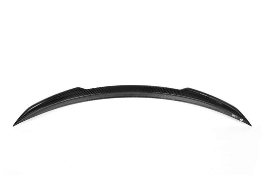 Mercedes Benz C-Class C63S C63 C43 AMG C300 W206 2021 2022 2023 2024 with Aftermarket Parts - X Style Rear Lip Spoiler Pre-preg Carbon Fiber from Aero Republic