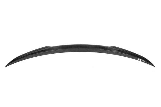 Mercedes Benz E-Class E63S E63 E53 E43 AMG E550 E450 E400 E350 E300 W213 2017 2018 2019 2020 2021 2022 2023 with Aftermarket Parts - X Style Rear Lip Spoiler Pre-preg Carbon Fiber from Aero Republic