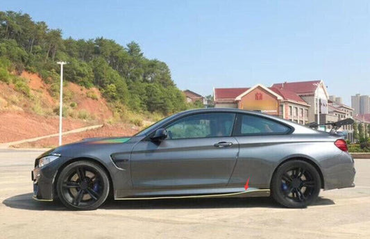 Aero Republic R Style Carbon Fiber Side Skirts for BMW F80 F82 F83 M3 M4 - Performance SpeedShop