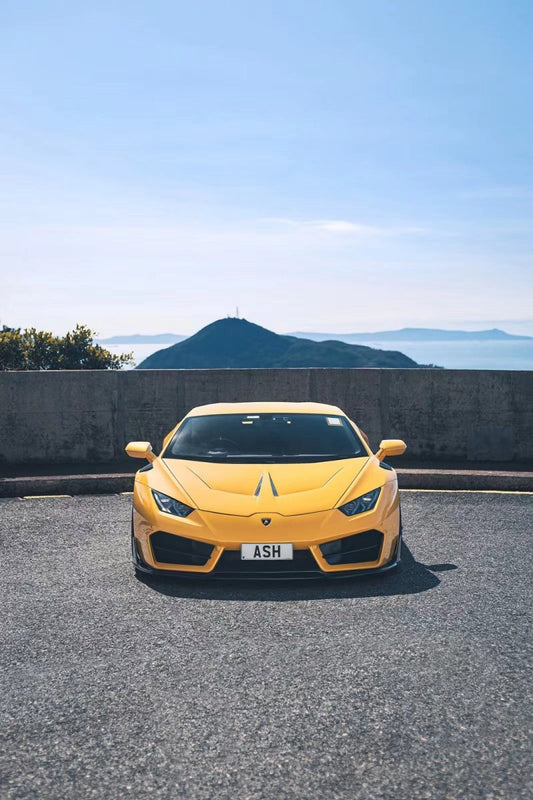 Front Lip for Lamborghini Huracan LP580