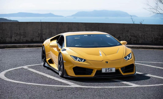 Aero Republic SD Style Carbon Fiber Side Skirts For Lamborghini Huracan LP580 LP610 - Performance SpeedShop