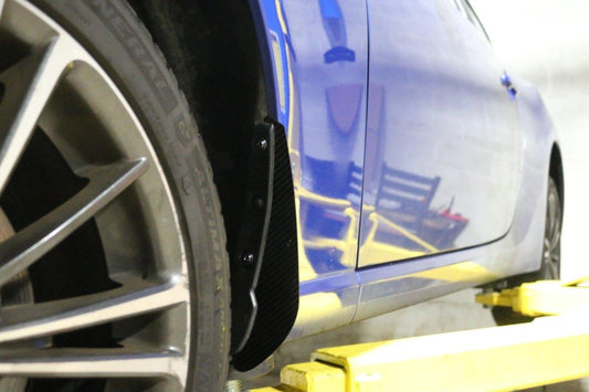 Aero Republic Subaru BRZ Carbon Arch Guards Mud Flaps - Performance SpeedShop