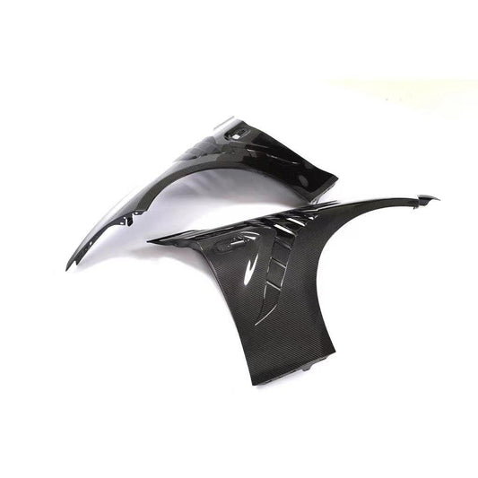 Aero Republic Vented Pre-preg Carbon Fiber Fenders for BMW F87 M2 M2C - Performance SpeedShop