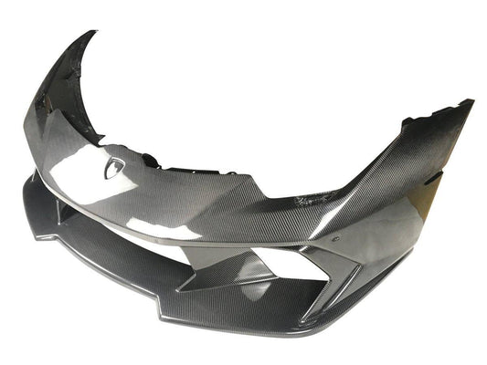 Aero Republic VRS Style Carbon Fiber Front Bumper For Lamborghini Huracan LP580 LP610 - Performance SpeedShop