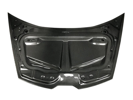 Lamborghini Huracan LP580 LP610 Evo RWD AWD Tecnica Performante 2015 2016 2017 2018 2019 2020 2021 2022 2023 2024 with Aftermarket Parts - VRS Style Hood Pre-preg Carbon Fiber / FRP from Aero Republic