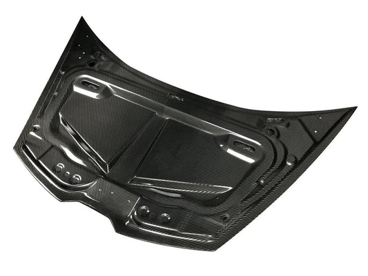 Lamborghini Huracan LP580 LP610 Evo RWD AWD Tecnica Performante 2015 2016 2017 2018 2019 2020 2021 2022 2023 2024 with Aftermarket Parts - VRS Style Hood Pre-preg Carbon Fiber / FRP from Aero Republic