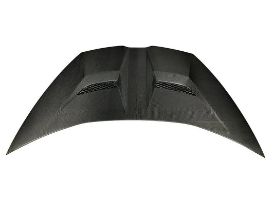 Lamborghini Huracan LP580 LP610 Evo RWD AWD Tecnica Performante 2015 2016 2017 2018 2019 2020 2021 2022 2023 2024 with Aftermarket Parts - VRS Style Hood Pre-preg Carbon Fiber / FRP from Aero Republic