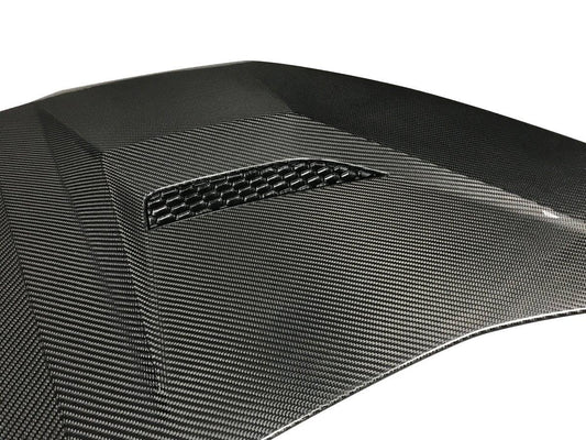 Lamborghini Huracan LP580 LP610 Evo RWD AWD Tecnica Performante 2015 2016 2017 2018 2019 2020 2021 2022 2023 2024 with Aftermarket Parts - VRS Style Hood Pre-preg Carbon Fiber / FRP from Aero Republic
