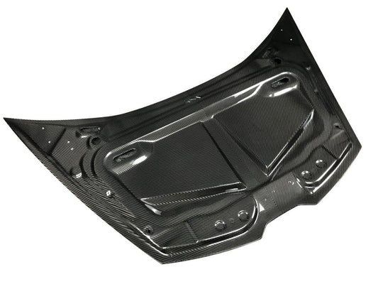 Lamborghini Huracan LP580 LP610 Evo RWD AWD Tecnica Performante 2015 2016 2017 2018 2019 2020 2021 2022 2023 2024 with Aftermarket Parts - VRS Style Hood Pre-preg Carbon Fiber / FRP from Aero Republic