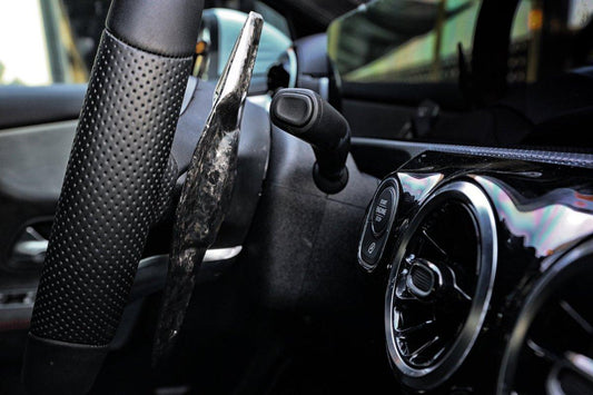 Armaspeed Mercedes Benz AMG Line Forged Carbon / Luminous Wheel Paddle Shifter - Performance SpeedShop