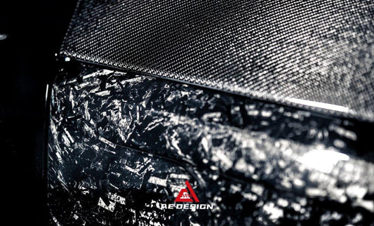 Audi S4 / A4 B9.5 2020 2021 2022 2023 2024 with Aftermarket Parts - AE Style Front Fenders Carbon Fiber?from ArmorExtend
