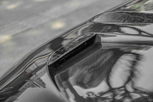 BMW 5 series M550 540 530 G30 (fits both Pre-LCI & LCI) 2017 2018 2019 2020 2021 2022 2023 2024 & M5 M5C F90 (Fits Both Pre-LCI & LCI) 2018 2019 2020 2021 2022 2023 2024 with Aftermarket Parts - AE Style Hood Bonnet Carbon Fiber from ArmorExtend