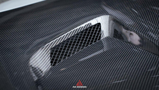 Mercedes Benz CLA-Class CLA45/CLA35/CLA250 C118 2022 2023 2024 A-Class A45/A35/A250/A220 W177 2019 2020 2021 2022 2023 2024 with Aftermarket Parts - AE Hood Bonnet Carbon Fiber from ArmorExtend