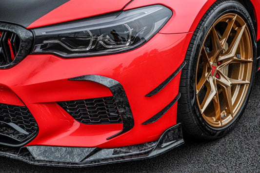 BMW M5/M5C F90 Pre-LCI 2018 2019 2020 with Aftermarket Parts - AE Intake Vent Cover Carbon Fiber from ArmorExtend