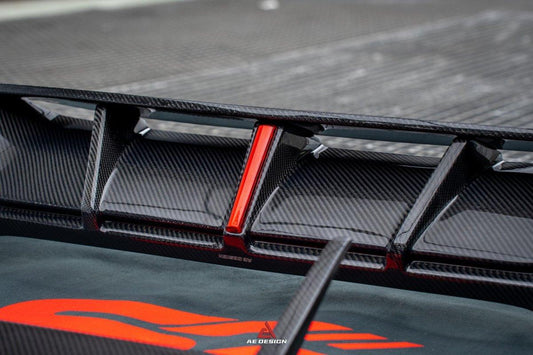 Mercedes Benz A-Class A45/A35/A250/A220 W177 2019 2020 2021 2022 2023 2024 with Aftermarket Parts - AE Style Rear Diffuser Carbon Fiber from ArmorExtend