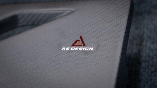 BMW M3 G80 G81 2021 2022 2023 2024 & M4 G82 G83 2021 2022 2023 2024 with Aftermarket Parts - AE Style Side Skirts Carbon Fiber from ArmorExtend