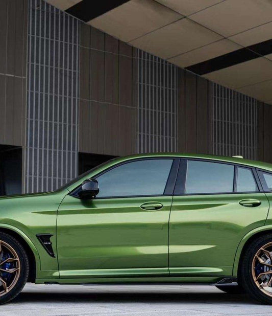 Armorextend AE Design Carbon Fiber Side Skirts for BMW X3 X3M/C X4 X4M/C F97 F98 G01 G02 - Performance SpeedShop