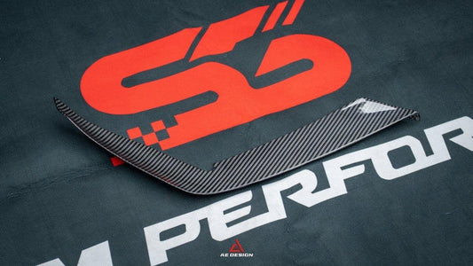 BMW M2 & M2C G87 2023-ON with Aftermarket Parts - AE Style Front Canards Carbon Fiber from ArmorExtend
