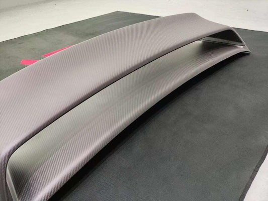 BMW M2/C G87 2023-ON & 2 Series 230i M240i G42 2022 2023 2024 with Aftermarket Parts - ART V1 Style Rear Wing Pre-preg Carbon Fiber from ArmorExtend