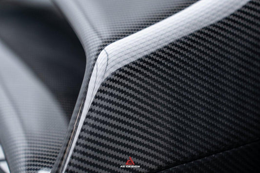 BMW M2/C G87 2023-ON & 2 Series 230i M240i G42 2022 2023 2024 with Aftermarket Parts - ART V1 Style Rear Wing Pre-preg Carbon Fiber from ArmorExtend