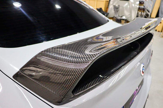 BMW M2/C G87 2023-ON & 2 Series 230i M240i G42 2022 2023 2024 with Aftermarket Parts - ART V1 Style Rear Wing Pre-preg Carbon Fiber from ArmorExtend