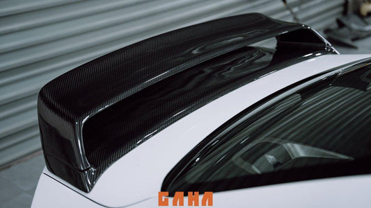 BMW M2/C G87 2023-ON & 2 Series 230i M240i G42 2022 2023 2024 with Aftermarket Parts - ART V1 Style Rear Wing Pre-preg Carbon Fiber from ArmorExtend