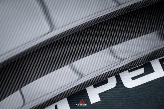 BMW M2/C G87 2023-ON & 2 Series 230i M240i G42 2022 2023 2024 with Aftermarket Parts - ART V1 Style Rear Wing Pre-preg Carbon Fiber from ArmorExtend