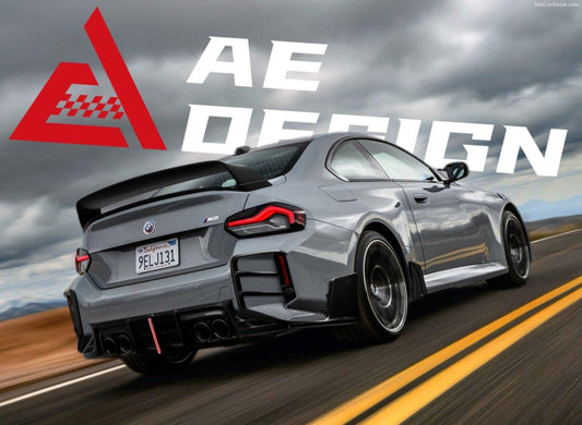 BMW M2 & M2C G87 2023 2024 with Aftermarket Parts - ART Style Side Skirts Carbon Fiber from ArmorExtend