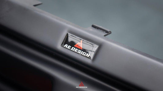 Tesla Model Y 2021 2022 2023 2024 with Aftermarket Parts - Plustic Style Rear Diffuser ABS from ArmorExtend
