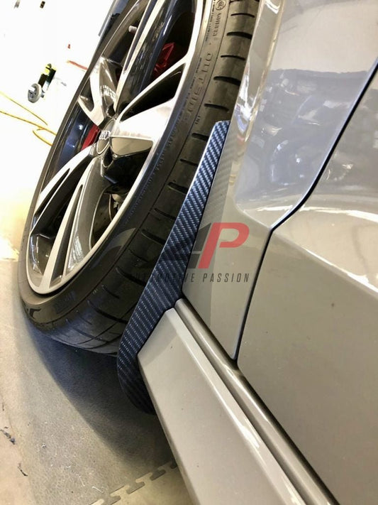Automotive Passion Audi A3 S3 RS3 8V Carbon Arch Guards Mud Flaps - Performance SpeedShop