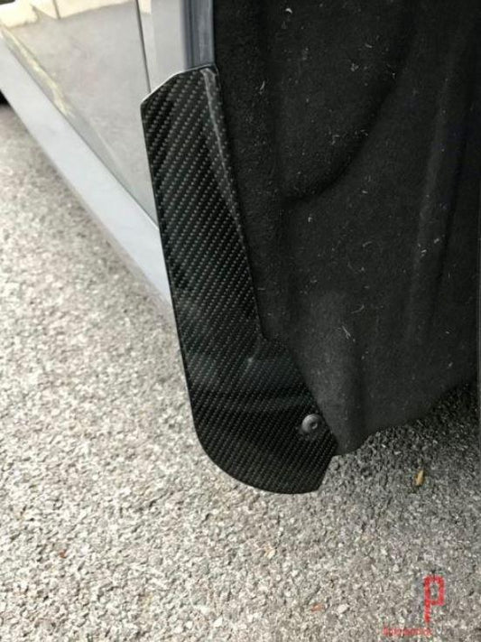 Automotive Passion Audi TT TTS TTRS 8S MK3 Carbon Arch Guards Mud Flaps - Performance SpeedShop