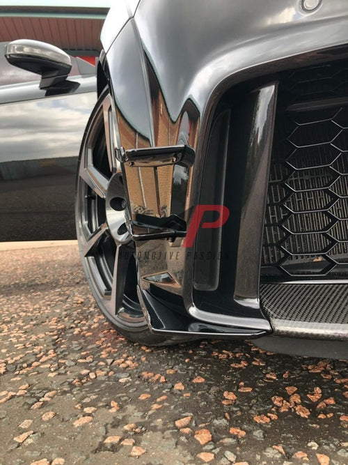 Automotive Passion Audi TTRS 8S Gloss Black Canard Set