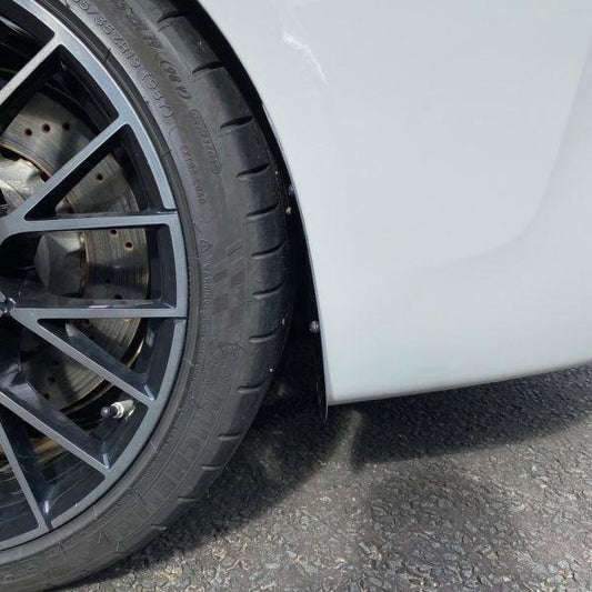 Automotive Passion BMW M2/C F87 Carbon Fiber Front & Rear Arch Guards Mud Flaps - Performance SpeedShop
