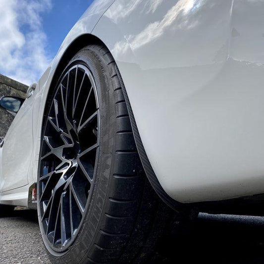 Automotive Passion BMW M2/C F87 Carbon Fiber Front & Rear Arch Guards Mud Flaps - Performance SpeedShop