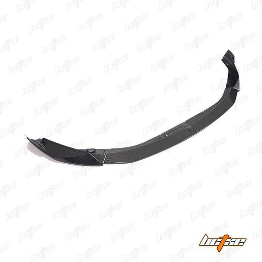 BMW M3 G80 G81 2021 2022 2023 2024 & M4 G82 G83 2021 2022 2023 2024 with Aftermarket Parts - Front Lip Pre-preg Carbon Fiber from BCTXE Tuning