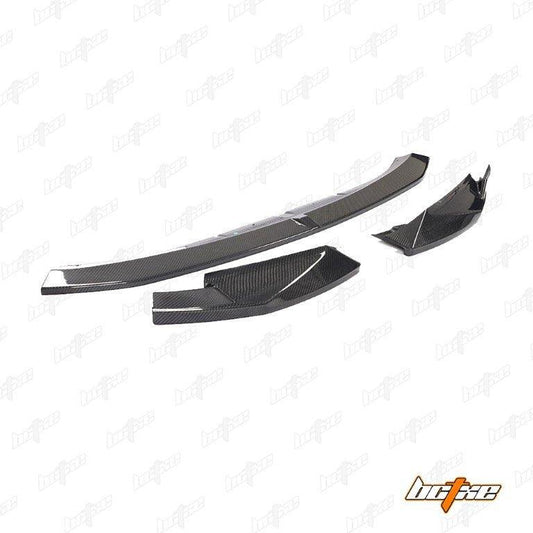 BMW M3 G80 G81 2021 2022 2023 2024 & M4 G82 G83 2021 2022 2023 2024 with Aftermarket Parts - Front Lip Pre-preg Carbon Fiber from BCTXE Tuning