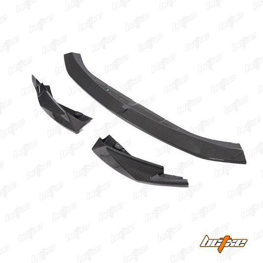 BMW M3 G80 G81 2021 2022 2023 2024 & M4 G82 G83 2021 2022 2023 2024 with Aftermarket Parts - Front Lip Pre-preg Carbon Fiber from BCTXE Tuning
