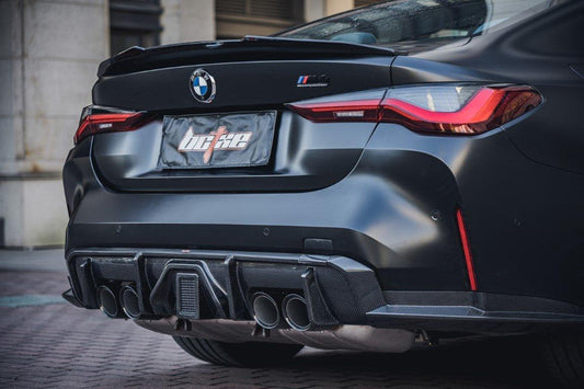 BCTXE Carbon Fiber Rear Diffuser & Rear Canards For BMW M4 G82 G83 2021-ON - Performance SpeedShop